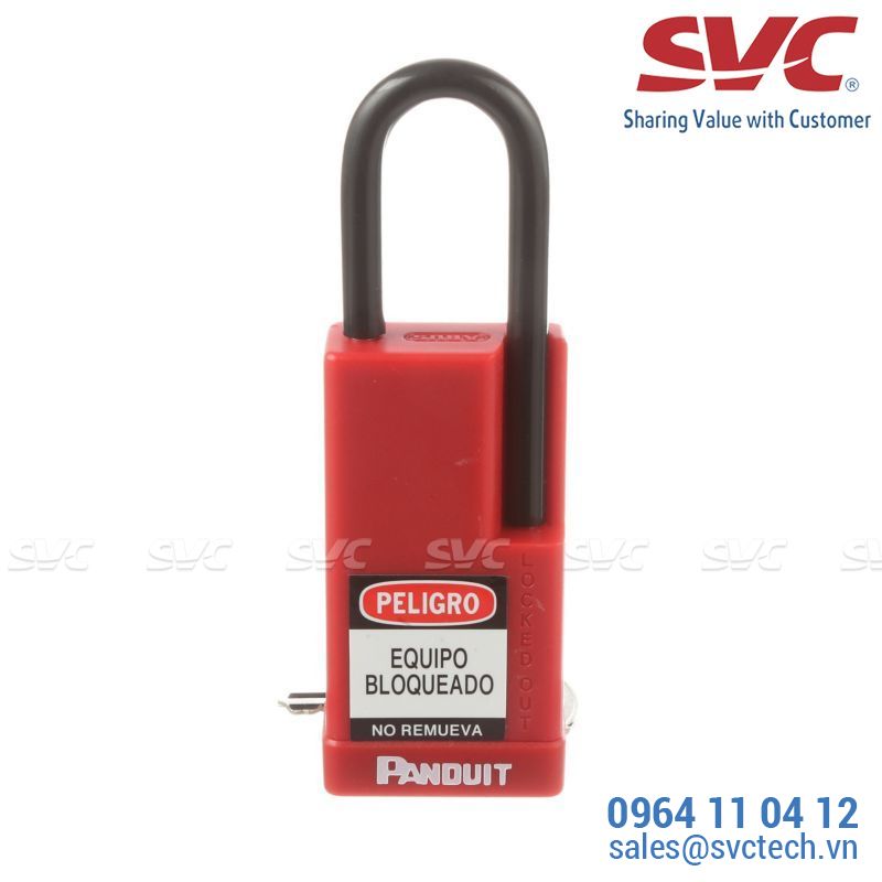 Khóa bảo vệ (Padlock) móc dài - PSL-8-LB