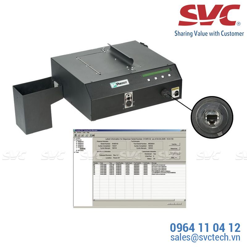 Máy trải dây thít cáp - PDS-DI