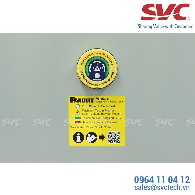 Bộ kiểm tra điện áp dư VeriSafe - VS-AVT2-C08L10