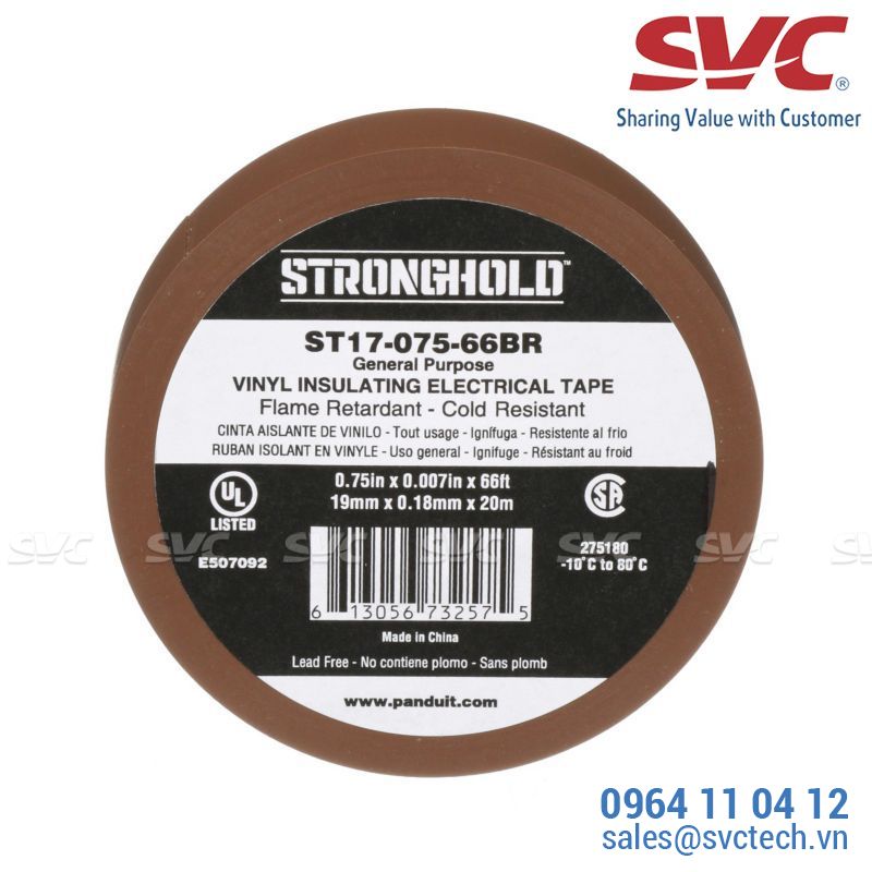 Băng dính điện PVC - ST17-075-66BR