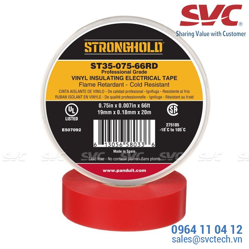 Băng dính điện PVC - ST35-075-66RD