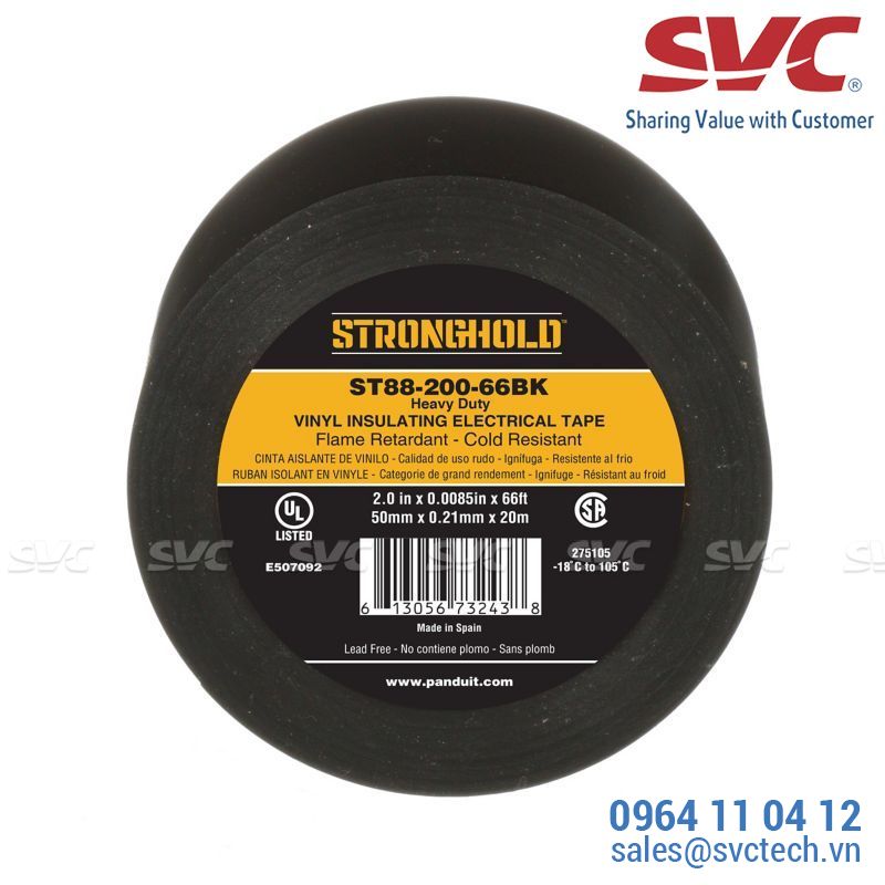 Băng dính điện PVC - ST88-200-66BK