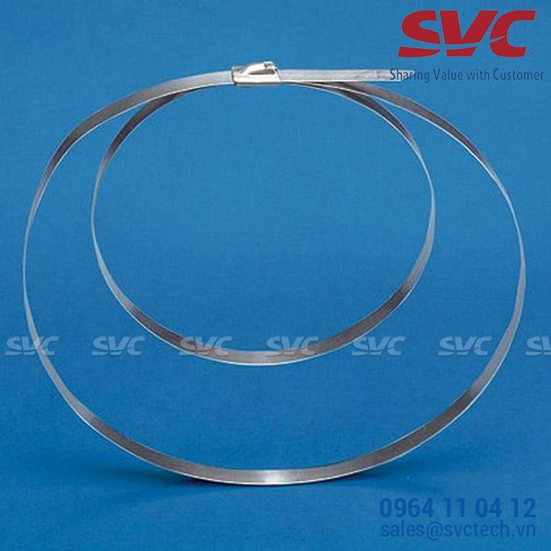 Dây thít cáp inox - MLT6DEH15-Q316