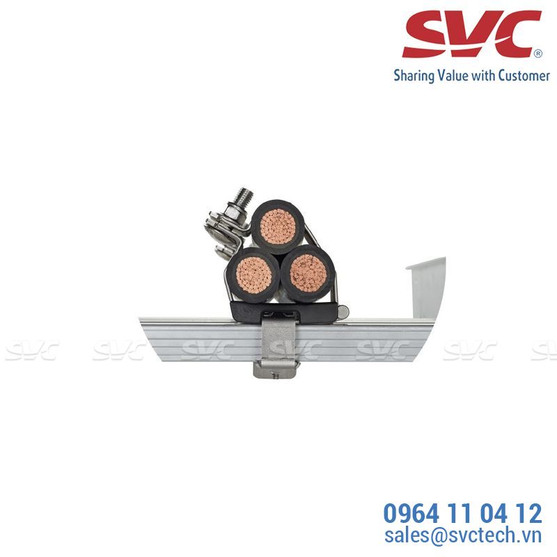 Khung bó cáp (Cable Cleat) - CCSSTR6269-X