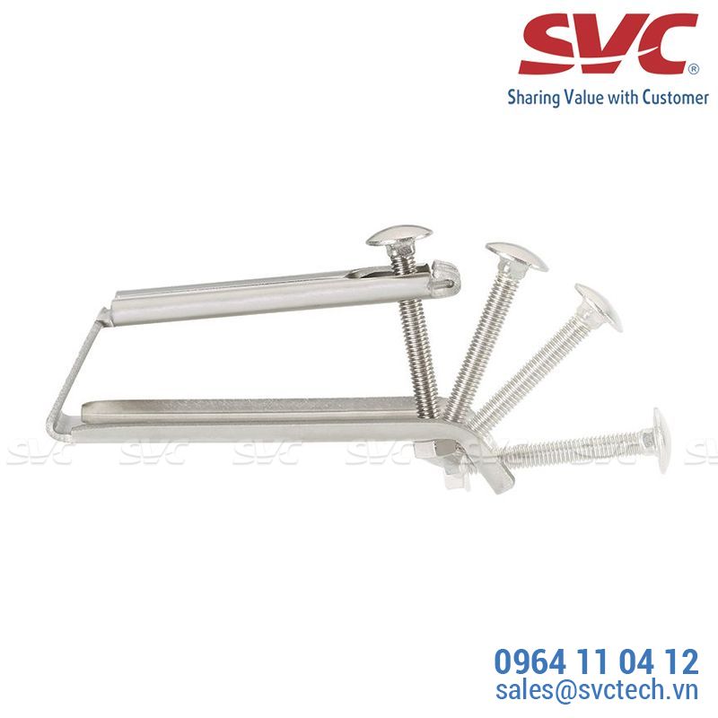 Khung bó cáp (Cable Cleat) - CBH25L50-V6