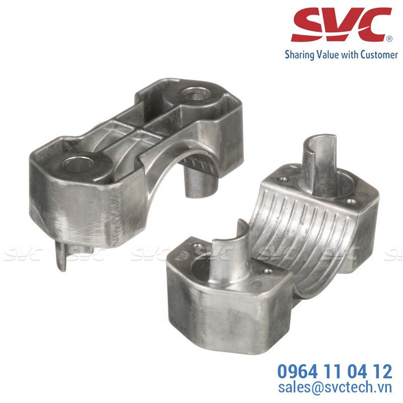 Khung bó cáp (Cable Cleat) - CCAL2H3846-X