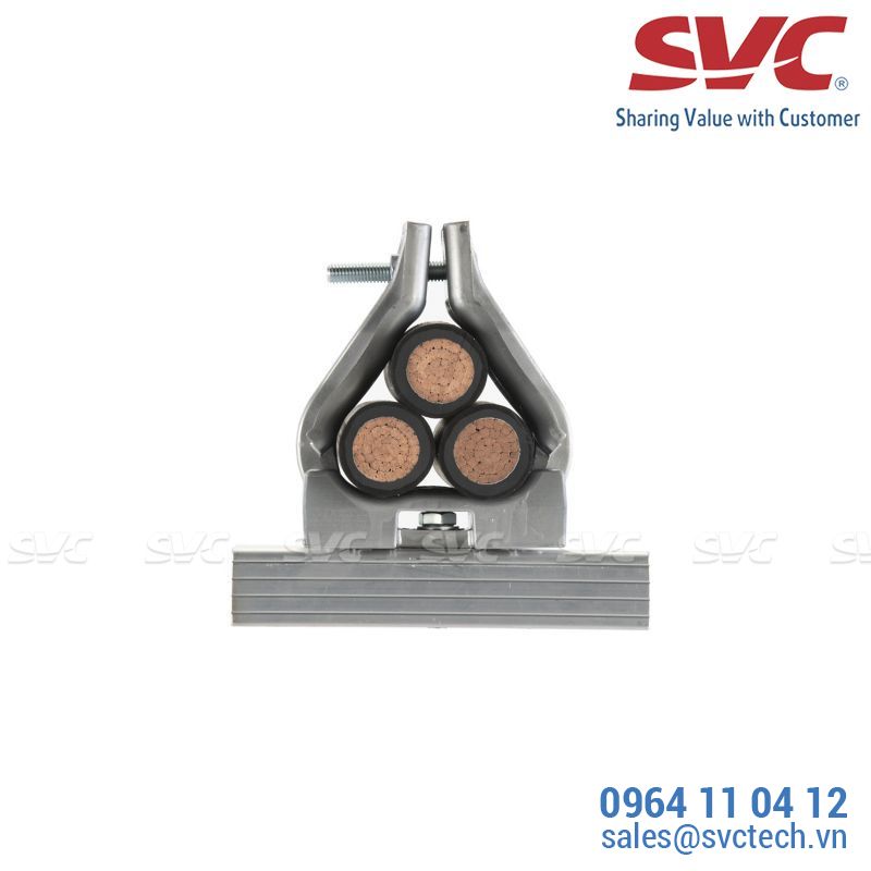 Khung bó cáp (Cable Cleat) - CCALTR6675-X