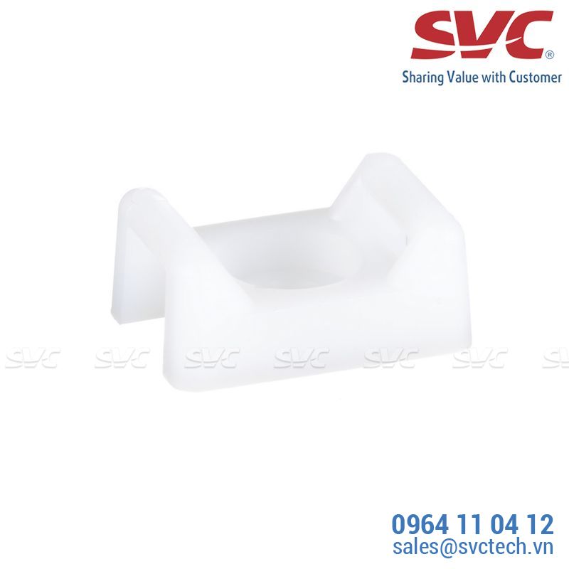 Đế gắn dây thít cáp bằng nhựa - TM3S10-M