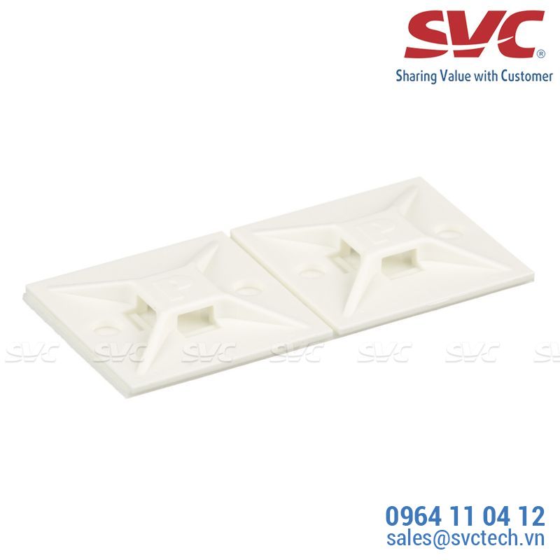 Đế gắn dây thít cáp bằng nhựa - ABM112-A-D