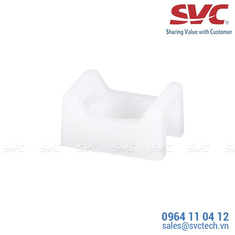 Đế gắn dây thít cáp bằng nhựa - TM2S8-C