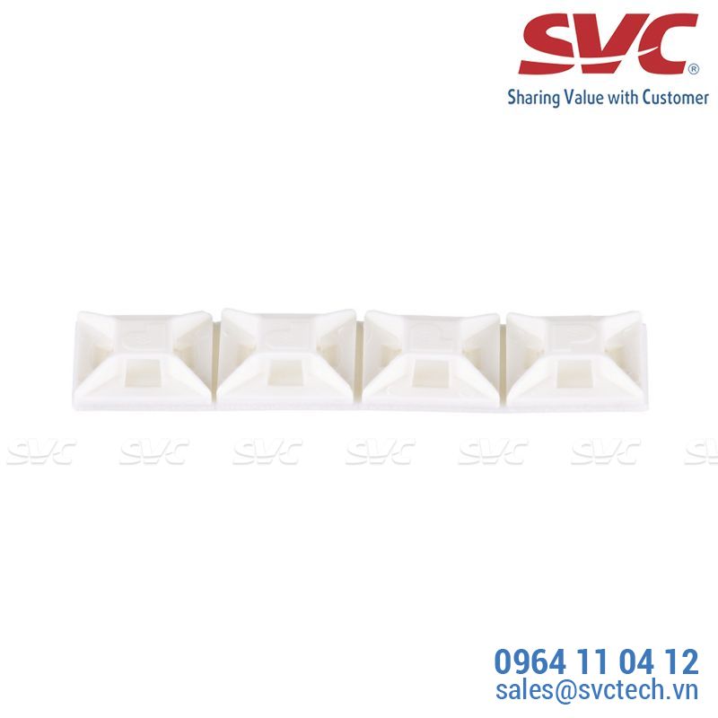 Đế gắn dây thít cáp bằng nhựa - ABM1M-AT-C