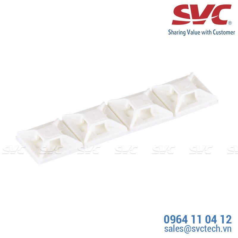 Đế gắn dây thít cáp bằng nhựa - ABM1M-AT-M0