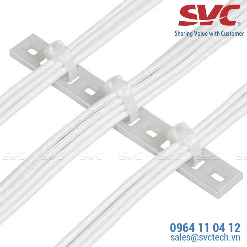Đế gắn dây thít cáp bằng nhựa - MTP2H-E6-C