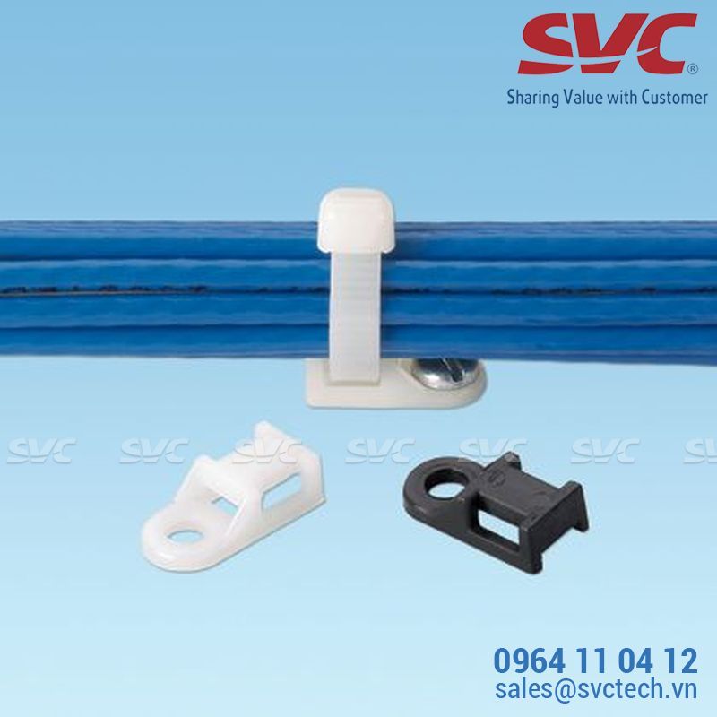 Đế gắn dây thít cáp bằng nhựa - TA1S8-C