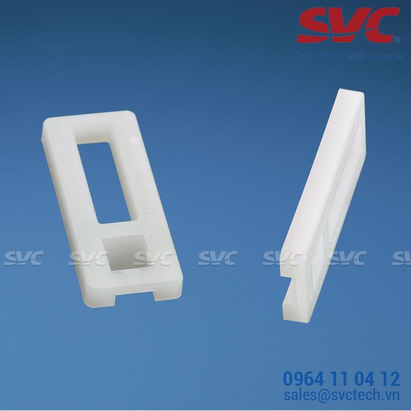 Đế gắn dây thít cáp bằng nhựa - TA2-M