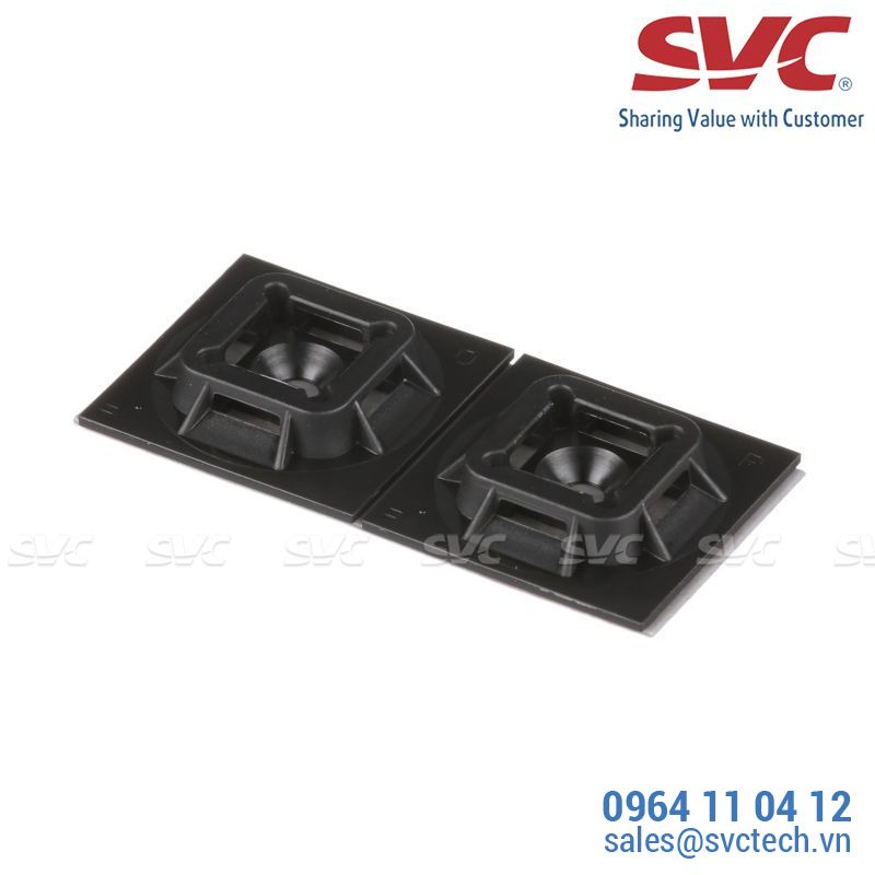 Đế gắn dây thít cáp bằng nhựa - SGABM25-AV-C300