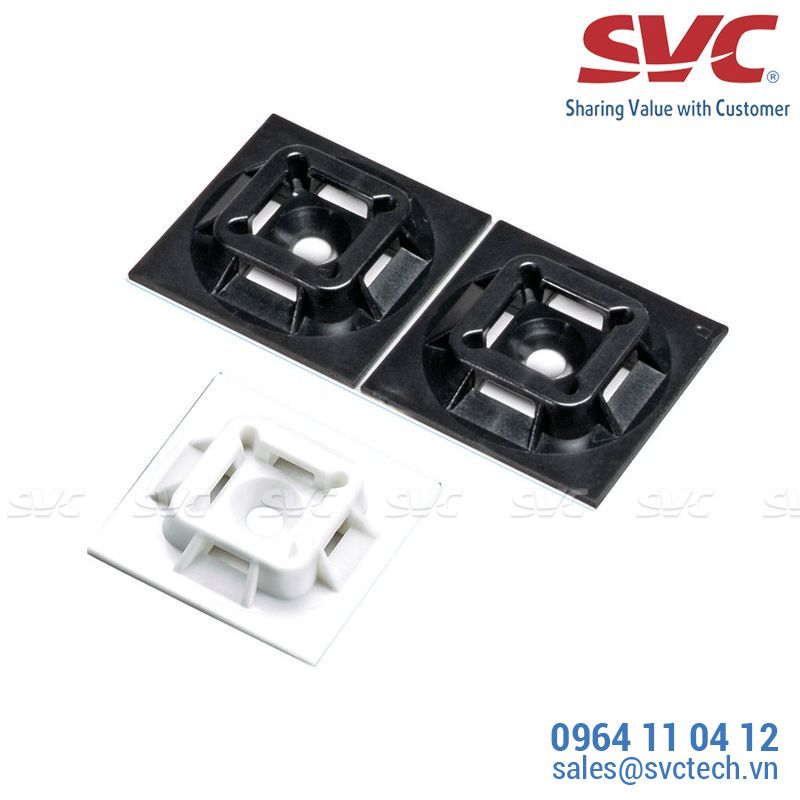 Đế gắn dây thít cáp bằng nhựa - ABM100-A-D20