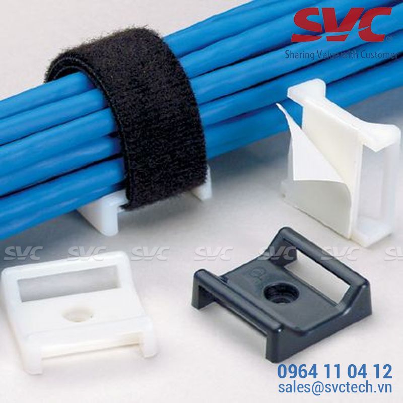 Đế gắn dây thít cáp bằng nhựa - ABMT-S6-C20