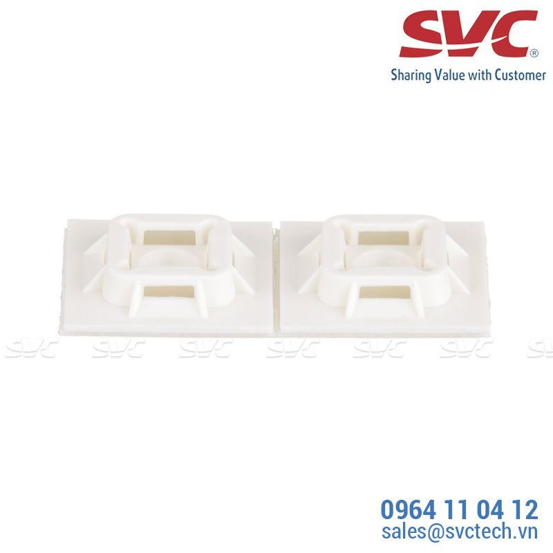 Đế gắn dây thít cáp bằng nhựa - SGABM25-A-C