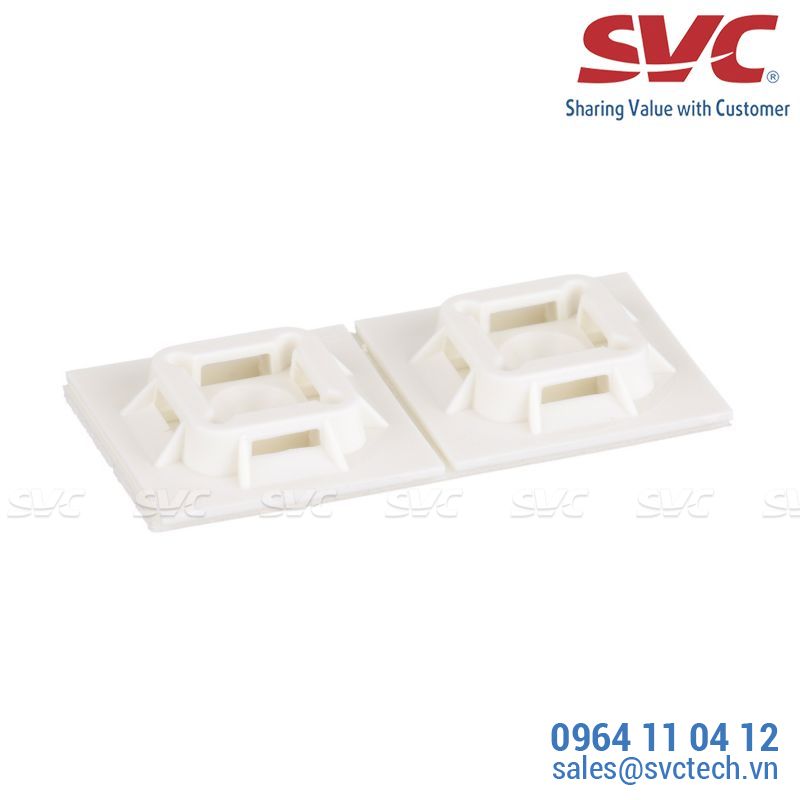 Đế gắn dây thít cáp bằng nhựa - SGABM25-A-C