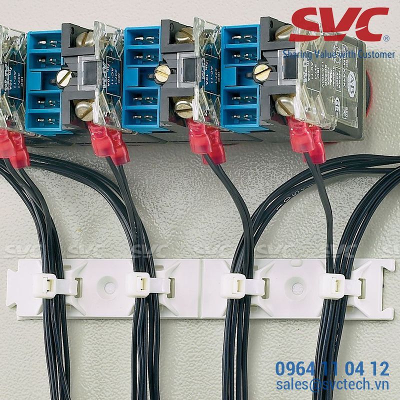 Đế gắn dây thít cáp - ABMQS-A-Q