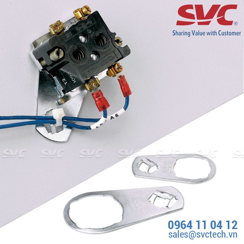 Đế gắn dây thít cáp - CPM122S-C