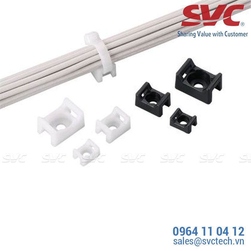 Đế gắn dây thít cáp - TM2S8-C100