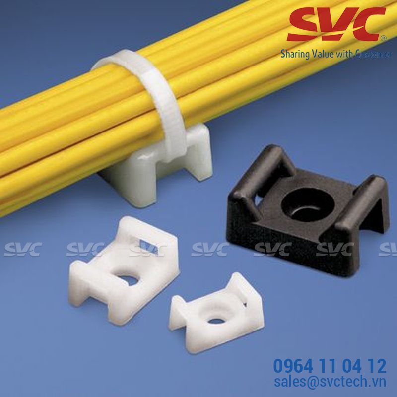 Đế gắn dây thít cáp bằng nhựa - TM3S10-M69