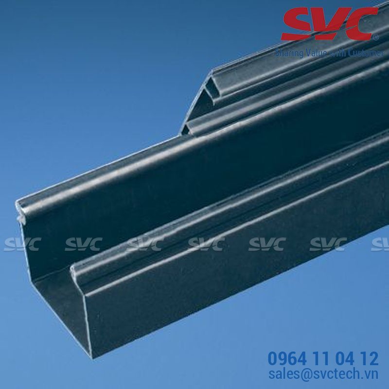 Máng cáp kín dạng bản lề - HS3X3BL6NM