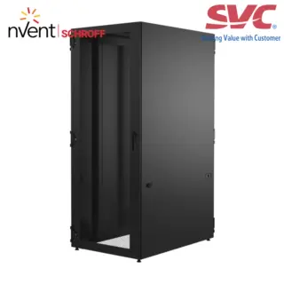 Tủ điện bằng thép (Steel Cabinets) Varistar CP Cabeling Rack, RAL 7021, High Density, 42 U, 2000H, 800W, 1200D - 10630-028