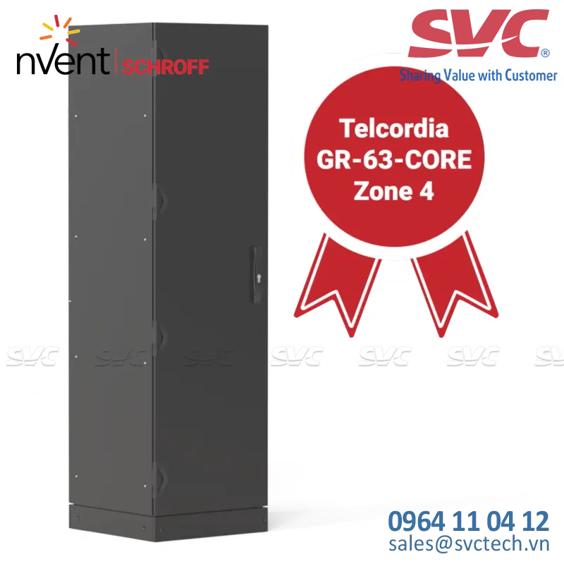 Tủ điện bằng thép (Steel Cabinets) Varistar CP Seismic Cabinet, Bellcore Zone 4, EMC, 2100H 600W 600D - 10630-050