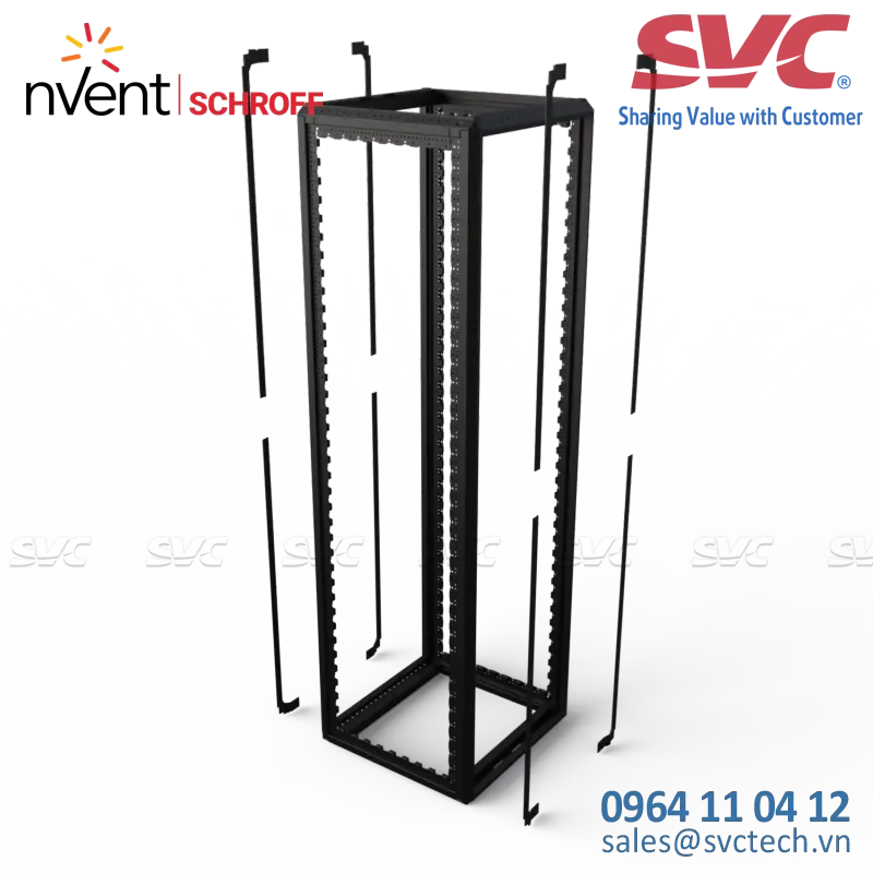 Tủ điện bằng thép (Steel Cabinets) Varistar CP Seismic Cabinet, Bellcore Zone 4, EMC, 2100H 600W 600D - 10630-050