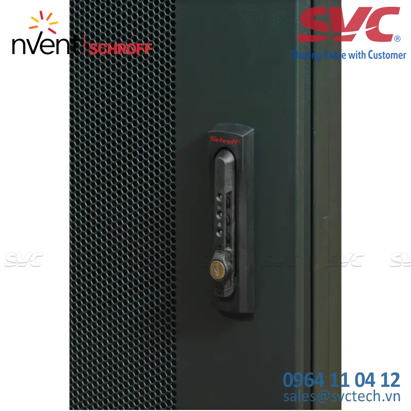Tủ điện bằng thép (Steel Cabinets) Varistar Colocation Cabinet, RAL 7021, 3 Compartments, 47 U, 2200H, 600W, 1200D - 10130-221