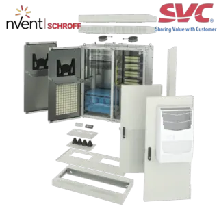 Vỏ tủ điện 2 lớp (Double Wall Cabinets) Outdoor Modular 29 U 1530H 700W 1100D - 10149-676