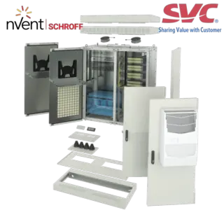 Vỏ tủ điện 2 lớp (Double Wall Cabinets) Outdoor Modular 20 U 1130H 1300W 600D - 10149-511