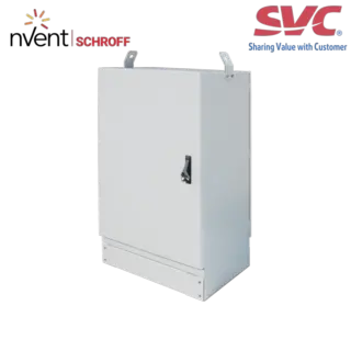 Vỏ tủ điện 1 lớp (Single Wall Cabinets) Outdoor Comline FTTX Cabinet With Single Access, 600H 800W 600D - 12349-005