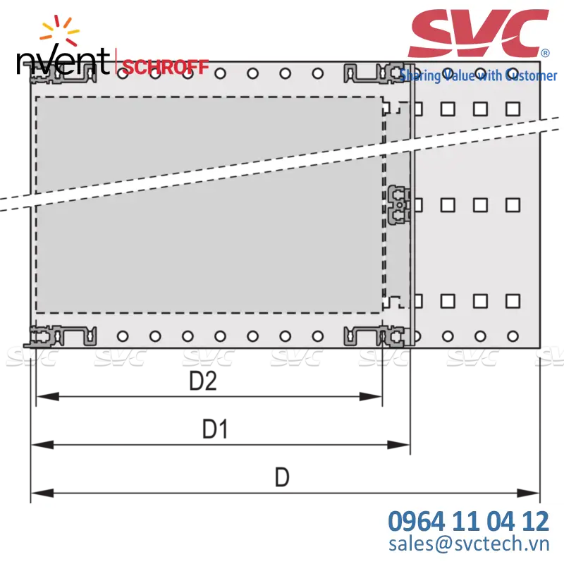 Vỏ tủ rack 19 inch EuropacPRO 19