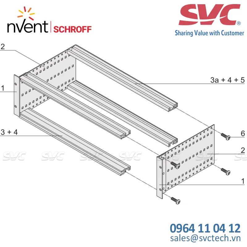 Vỏ tủ rack 19 inch EuropacPRO 19