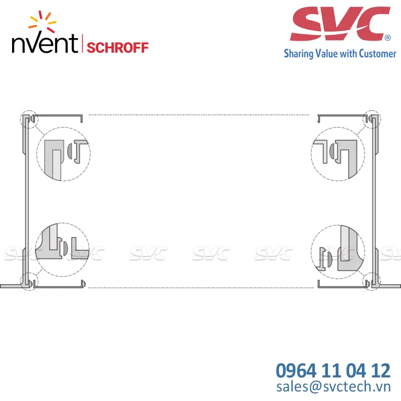 Vỏ tủ rack 19 inch EuropacPRO 19