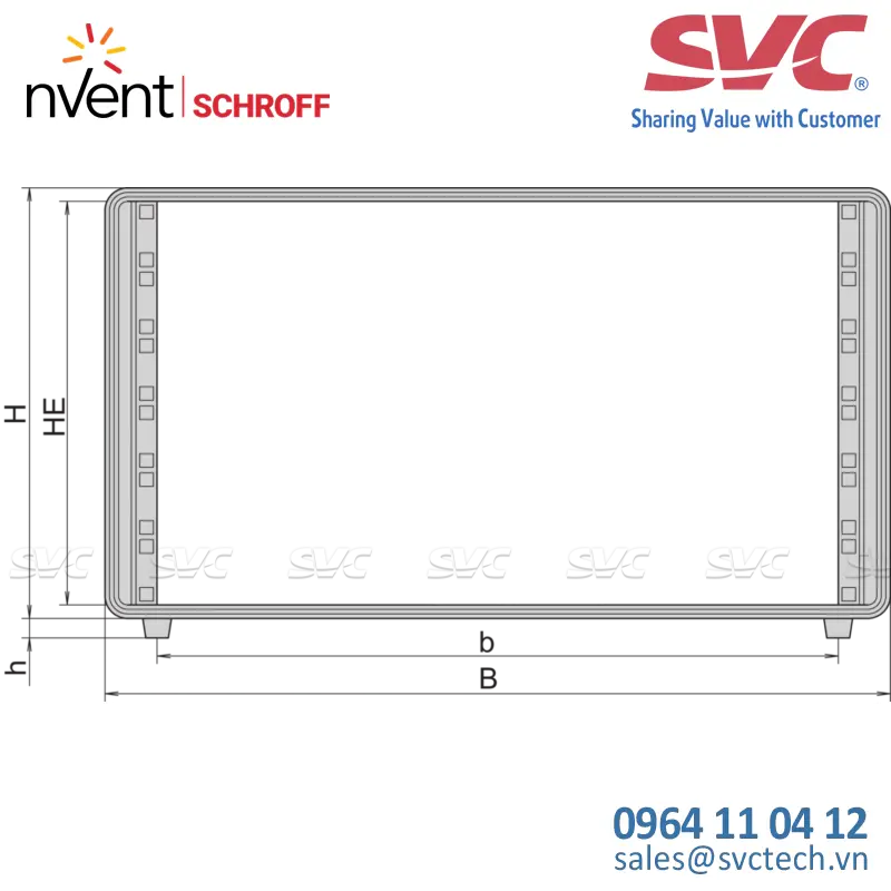 Vỏ thiết bị để bàn (Desktop Cases) Comptec 19