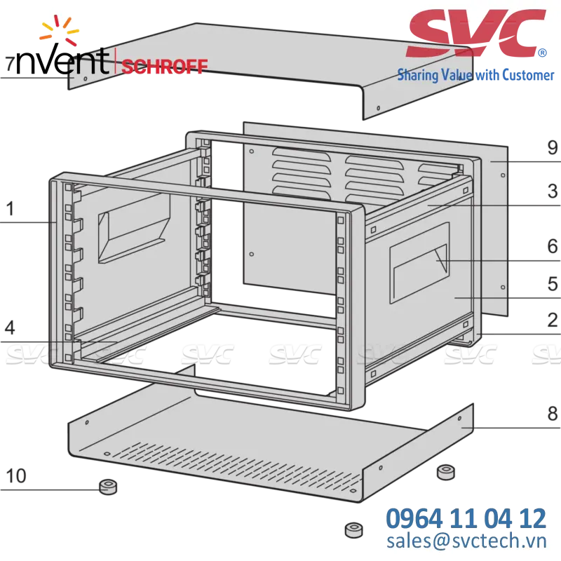 Vỏ thiết bị để bàn (Desktop Cases) Comptec 19