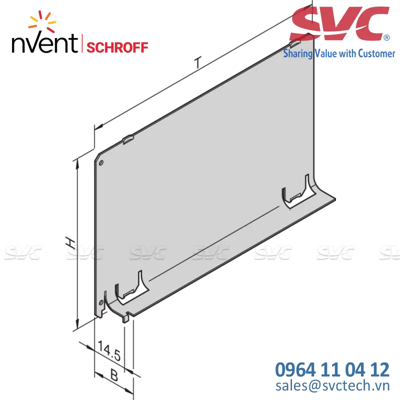 Air Baffle, U-Front Panel, Refrofit Shielding, Textile, 3 U, 4 HP, 160 mm - 20848-728
