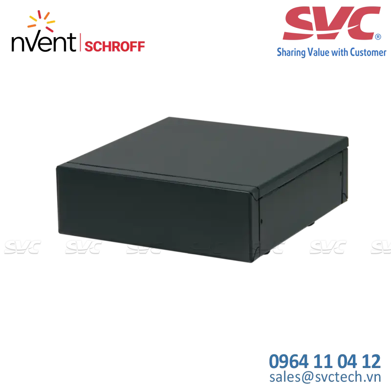 Interscale Desktop Case, Non-Perforated, 44 mm, 221 mm, 221 mm - 14820-155