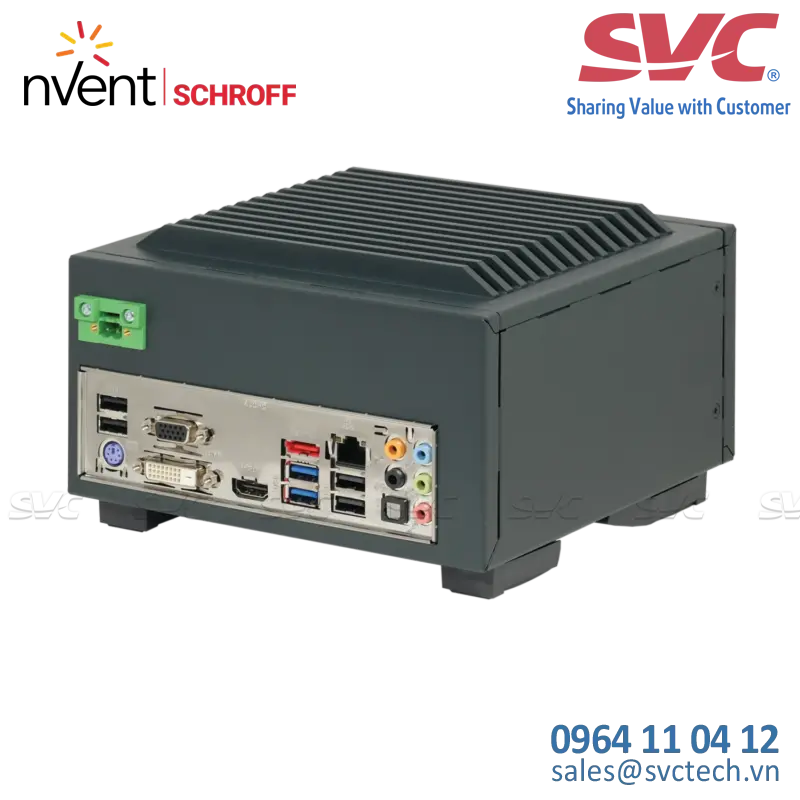 Interscale for Mini-ITX, Conduction Cooled, 10 mm Fins - 14830-005