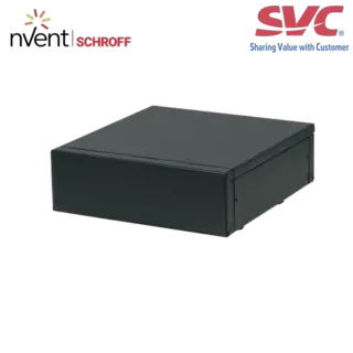 Interscale Desktop Case, Perforated, 133 mm, 399 mm, 310 mm - 14825-397