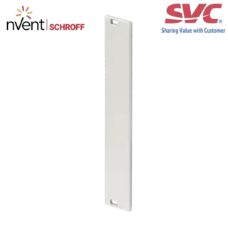Mặt trước (Front Panels) Front Panel, Unshielded, 3 U, 5 HP, 25 mm, Al, Front Anodized, Rear Conductive - 30838-044