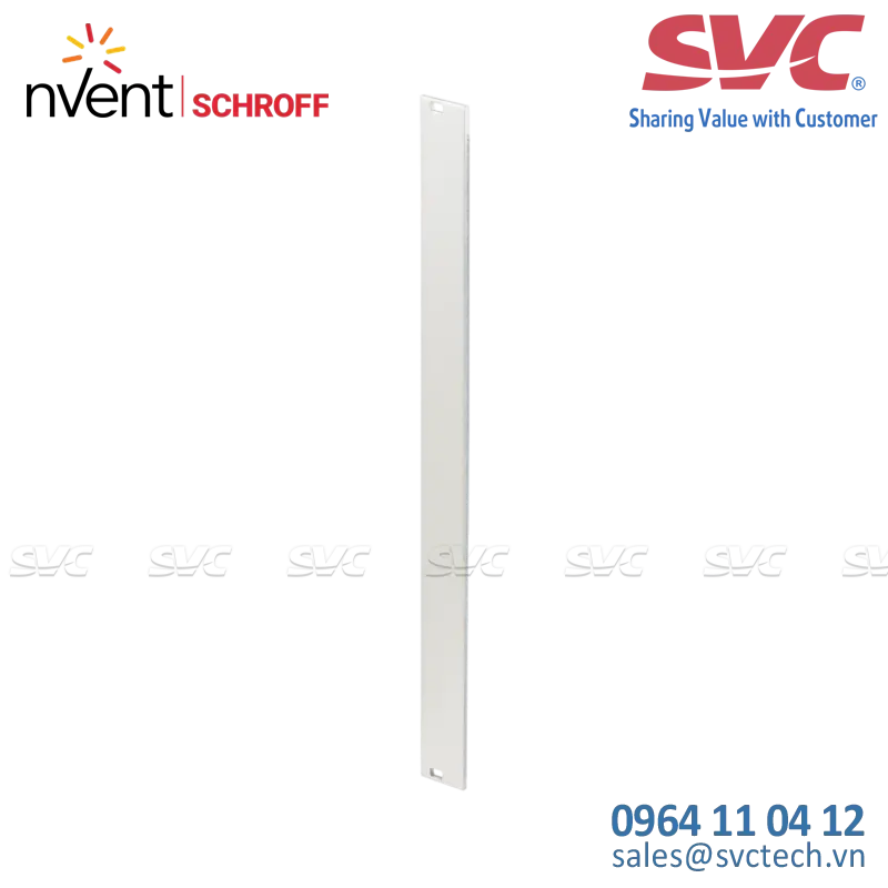 Mặt trước (Front Panels) Front Panel, Unshielded, 6 U, 4 HP, 25 mm, Al, Front Anodized, Rear Conductive - 30838-124
