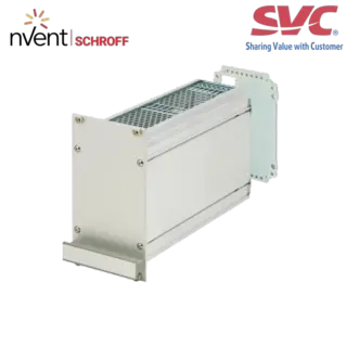 Khay module (Cassettes) Frame Type Plug-In Unit PRO Kit, Perforated Covers, 1 Connector, 3 U, 21 HP, 227 mm - 24812-271