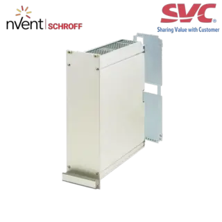 Khay module (Cassettes) Frame Type Plug-In Unit PRO Kit, Perforated Covers, 1 Connector, 6 U, 10 HP, 227 mm - 24812-760
