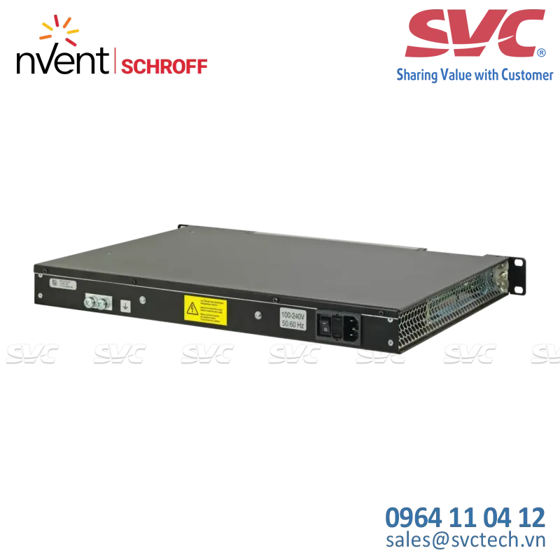 Hệ thống tích hợp MicroTCA MTCA0 System for 6 Single Mid-Size AMC Modules, MTCA0, 1 U, 84 HP - 11850-025